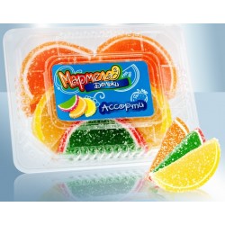 Мармелад-дольки "Ассорти", 270гр
